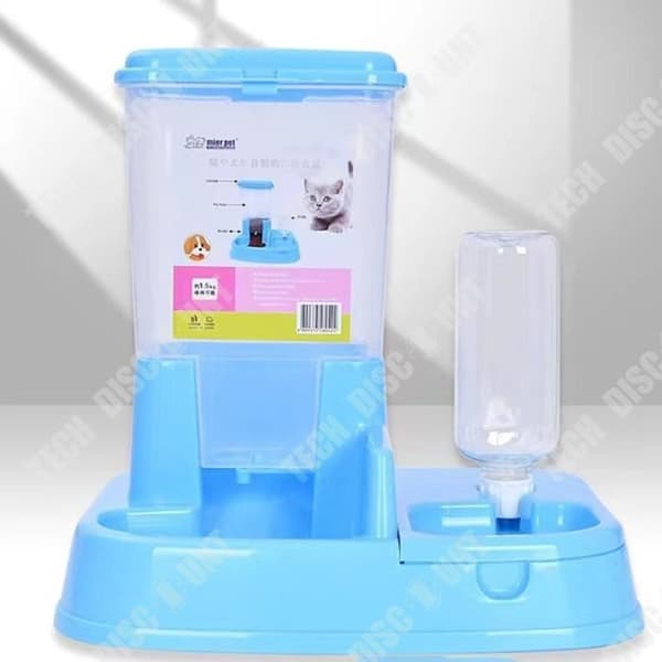 TD® Cat Hundmatskål Medium Halkfri Husdjur Resor Kanin Matskål Mat