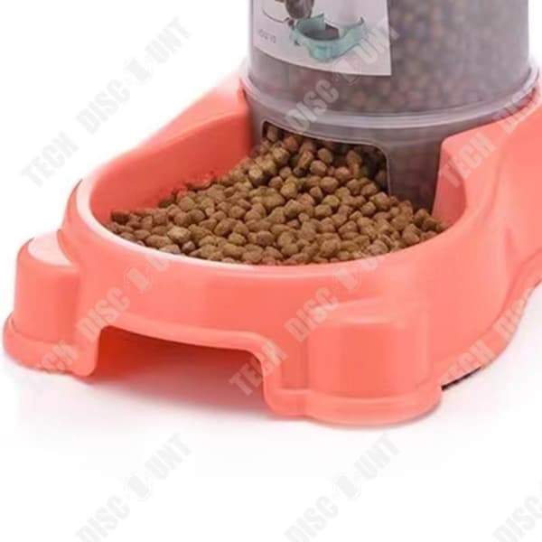 TD® Cat Hundmatskål Medium Halkfri Husdjur Resor Kanin Matskål Mat