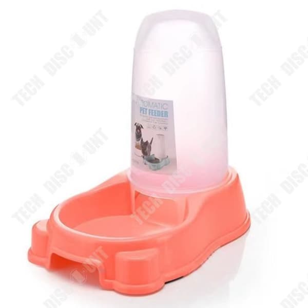 TD® Cat Hundmatskål Medium Halkfri Husdjur Resor Kanin Matskål Mat