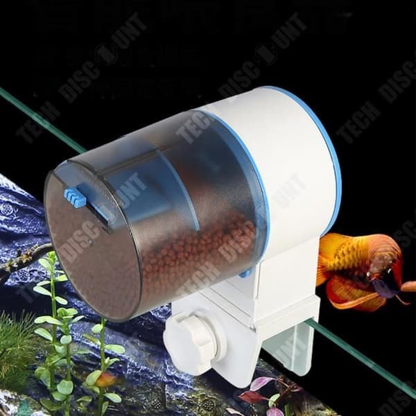 TD® fisktank automatisk matare fiskfoder artefakt intelligent timing husdjursmatningsmaskin