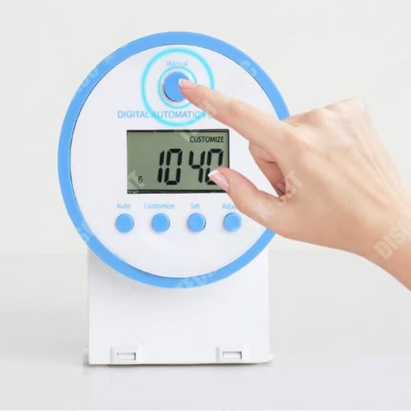 TD® fisktank automatisk matare fiskfoder artefakt intelligent timing husdjursmatningsmaskin