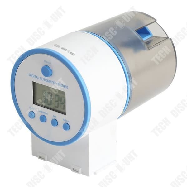 TD® fisktank automatisk matare fiskfoder artefakt intelligent timing husdjursmatningsmaskin