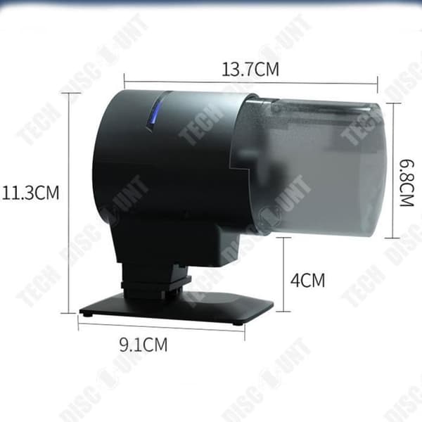 TD® Timing Smart Feeder Digital Display Fish Tank Matning Goldfish Aquarium Accessories