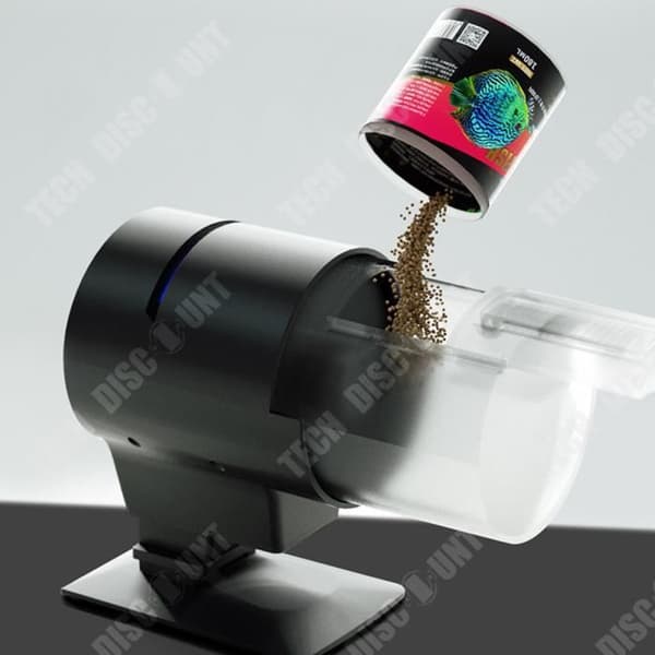 TD® Timing Smart Feeder Digital Display Fish Tank Matning Goldfish Aquarium Accessories