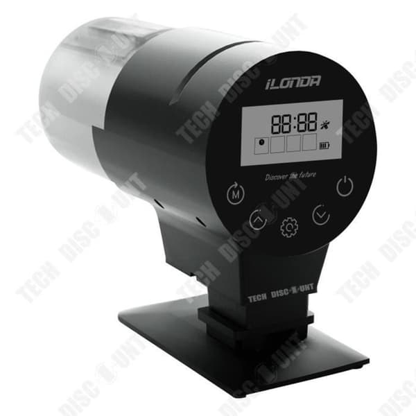 TD® Timing Smart Feeder Digital Display Fish Tank Matning Goldfish Aquarium Accessories