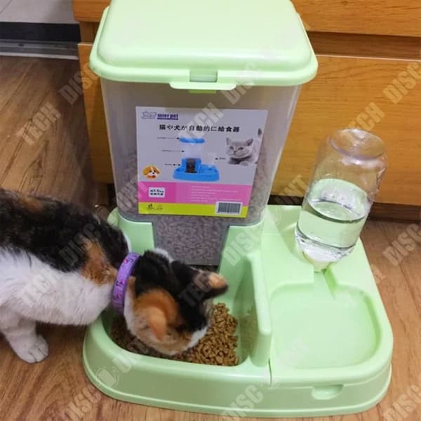 TD® Cat Hundmatskål Medium Halkfri Husdjur Resor Kanin Matskål Mat