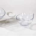 Miniatyrbild 3 av 4: TD® Cat Bowl Oblique Mouth Dricksvatten Husdjursmatredskap Transparent skål utan bas