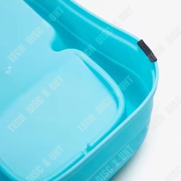 TD® Cat Hundmatskål Medium Halkfri Husdjur Resor Kanin Matskål Mat