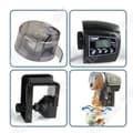 Miniatyrbild 4 av 4: TD® AUTOMATISK AQUARIUM FISKMATDISPENSER - Svart tillbehör för husdjursdispensering