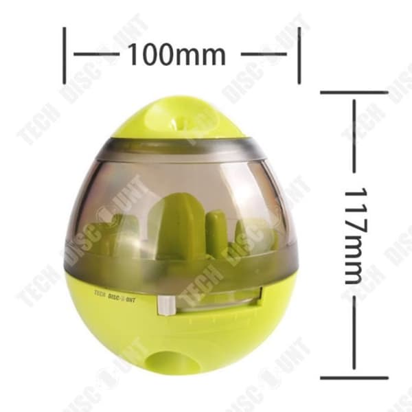 TD® Missing Cat Hundmat Bollautomat Skål Matskål Kibble Toy Pussel Husdjur Bollspel