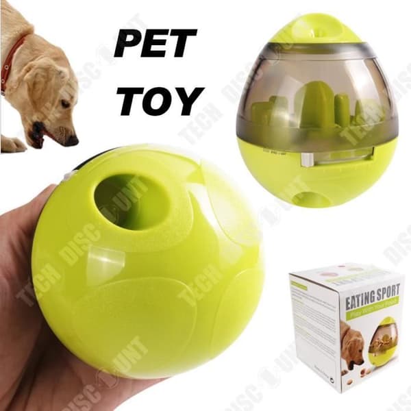 TD® Missing Cat Hundmat Bollautomat Skål Matskål Kibble Toy Pussel Husdjur Bollspel
