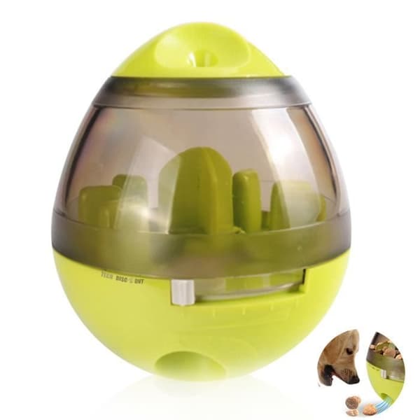 TD® Missing Cat Hundmat Bollautomat Skål Matskål Kibble Toy Pussel Husdjur Bollspel