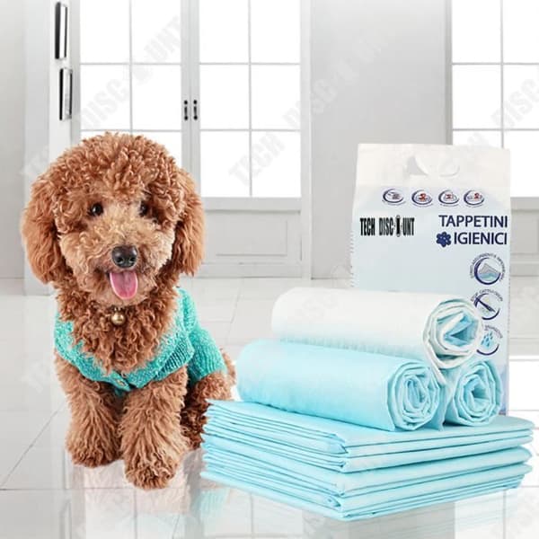 TD® Pet Blöja Urin Pad Hund Våt blöja Deodorant Vattenabsorption Husdjursrengöringsprodukter