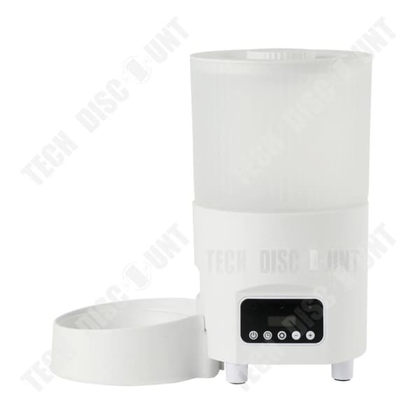 TD® Pet Feeder Intelligent Timing och Kvantifiering WIFI Remote Feeder 3L