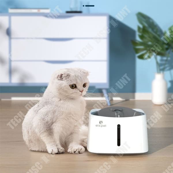 TD® Automatic Recirculating Drinkers Plast Pet Drinkers Induktionsuppladdningsbara drinkers