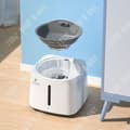 Miniatyrbild 4 av 4: TD® Automatic Recirculating Drinkers Plast Pet Drinkers Induktionsuppladdningsbara drinkers