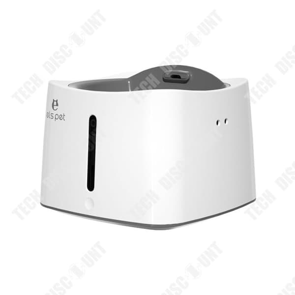 TD® Automatic Recirculating Drinkers Plast Pet Drinkers Induktionsuppladdningsbara drinkers