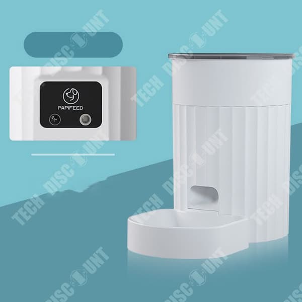 TD® automatisk husdjursmatare, 2,7L, intelligent timing och kvantitativ utfodring