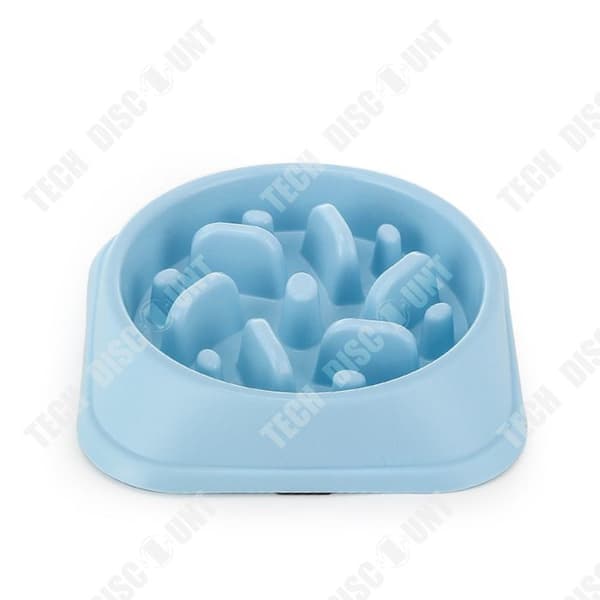 TD Silikon Hundar Katter Stor Liten Antiglutton Water Kibble Dispenser Storlek