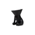 Miniatyrbillede 1 af 5: Hund Feeder United Pets Up Elisabeth Sort Rustfrit stål Polyetylen 1 L