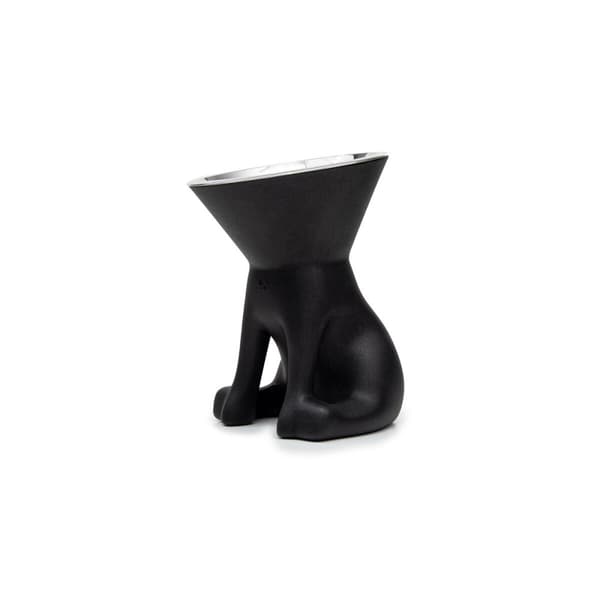 Hundmatare United Pets Up Elisabeth Svart Rostfritt stål Polyetylen 1 L
