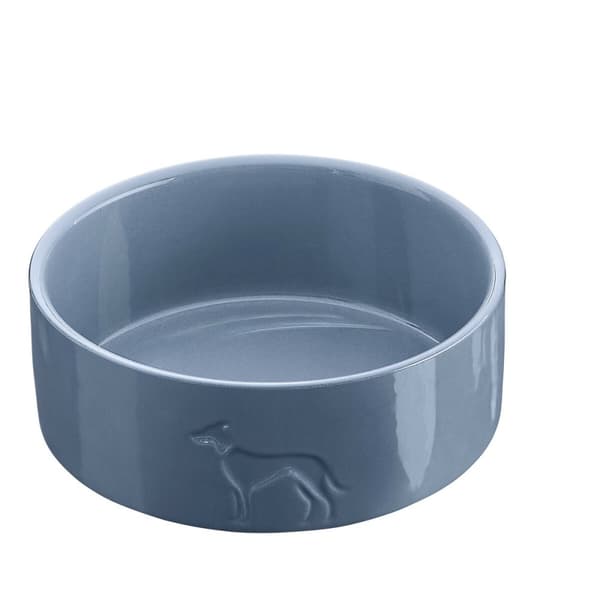 Hundmatare Hunter OSBY GLAZED Blå Keramik 2,5 L