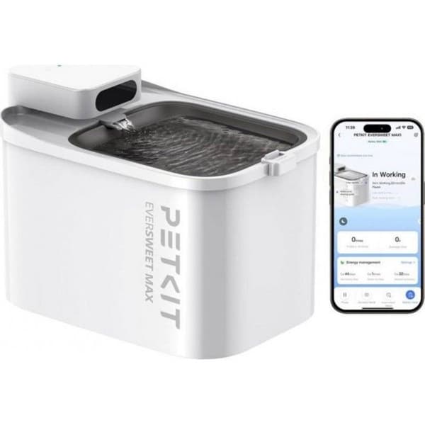 Fontän för djur Petkit Eversweet Max Smart