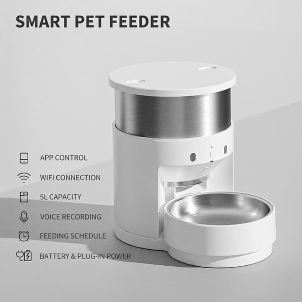 Petkit Element Fräsch 3 - 5 Skål för husdjur