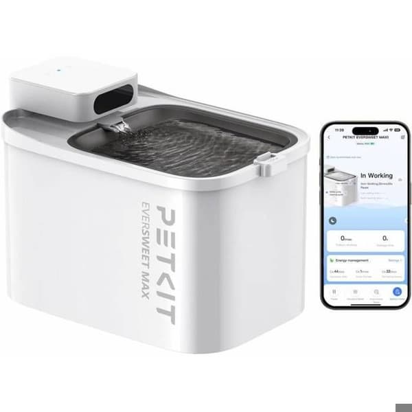 Fontän för djur Petkit Eversweet Max Smart