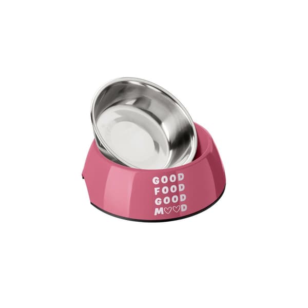 Hundmatare Hunter CHESTER Rosa 700 ml