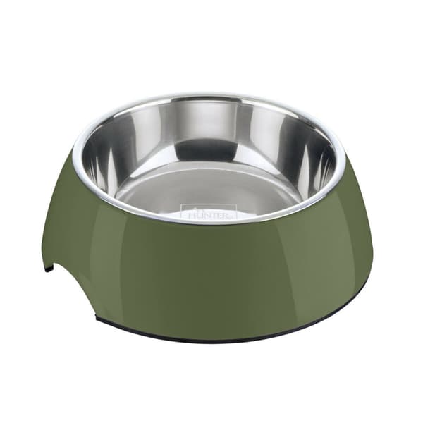 Hund Feeder Hunter Grøn 160 ml
