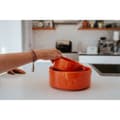 Miniatyrbillede 4 af 5: Hund Feeder Hunter OSBY Orange Keramik 1,1 L