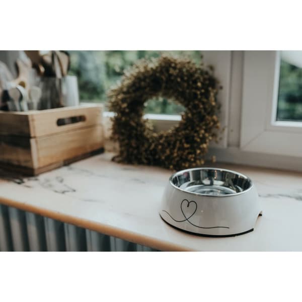 Koiran ruoka-annostelija Hunter Valencia Valkoinen 160 ml