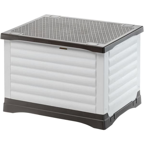 Nisch - FERPLAST - PETVILLA 60 - 54 x 43 x 38,5 cm - Vit / Grå