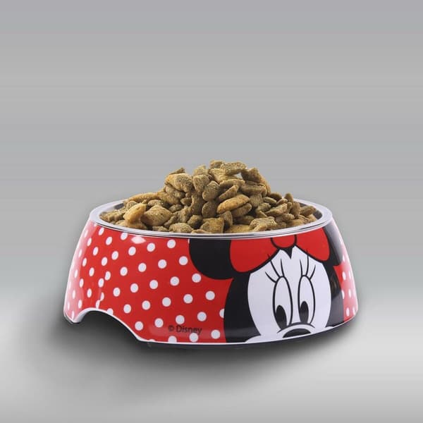 Hundmatare Minnie Mouse Röd Melamin 180 ml