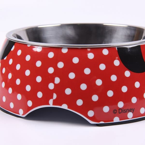 Hundmatare Minnie Mouse Röd Melamin 180 ml