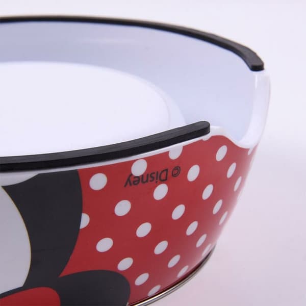 Hundmatare Minnie Mouse Röd Melamin 180 ml