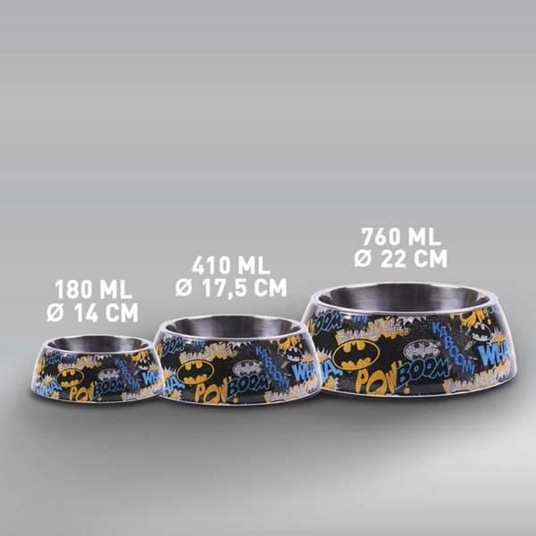 Hund Feeder Batman Melamin 410 ml