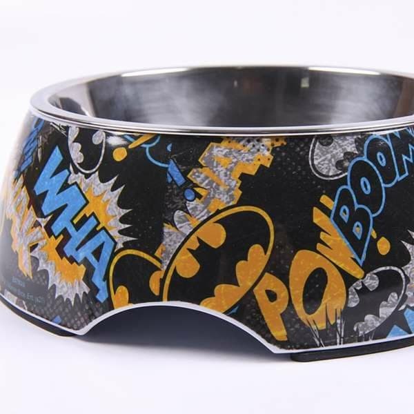 Hund Feeder Batman Melamin 410 ml