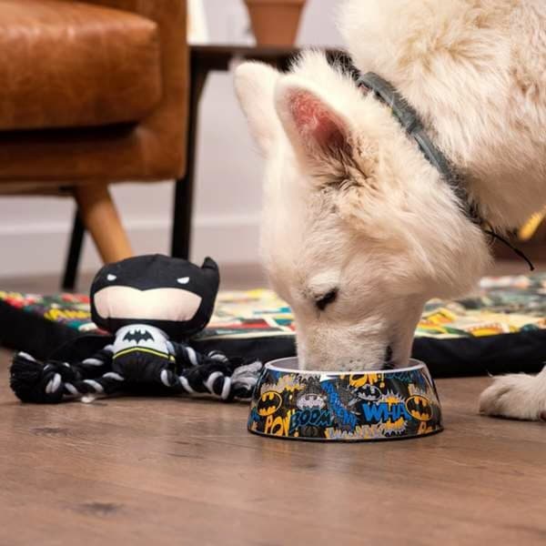 Hund Feeder Batman Melamin 410 ml