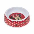 Miniatyrbild 1 av 2: Hundmatare Minnie Mouse Röd