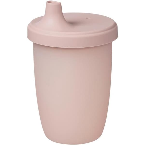 B.Box silikonmugg med ljusrosa vattenbehållare