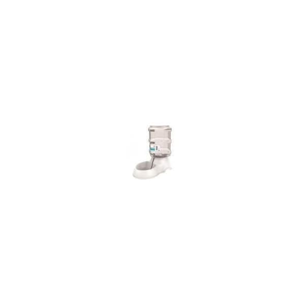 M-PETS Hexagonal Water Dispenser - 3500 ml - Vit - För hundar