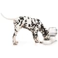 Miniatyrbild 2 av 2: M-PETS Cylinder vattendispenser - 3500ml - Vit - För hundar