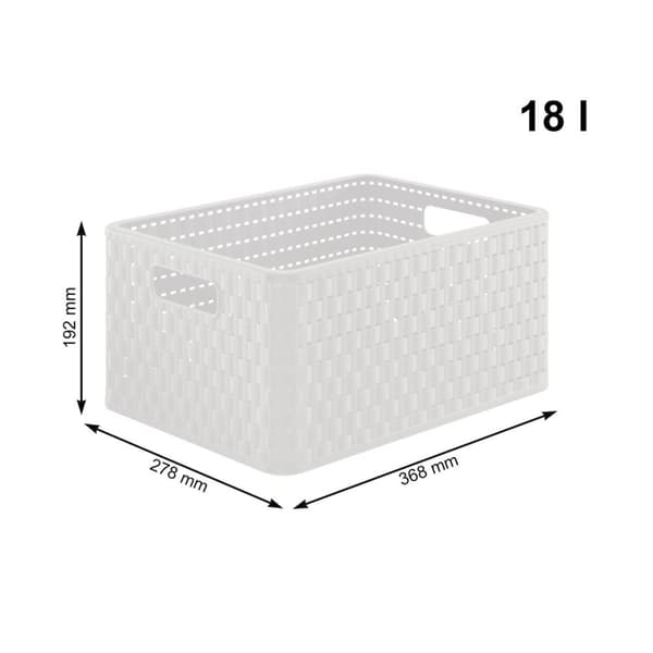 ROTHO Country - hylde - 71,2 x 32,5 x 37,5 cm