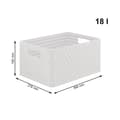 Miniatyrbillede 5 af 5: ROTHO Country - hylde - 71,2 x 32,5 x 37,5 cm