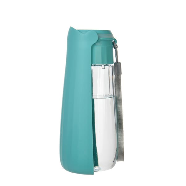 INF Kannettava lemmikin juomapullo - 550ML Sininen