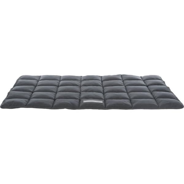 Madrass - TRIXIE - Farello - Plysch/Tyg - 70 × 55 cm - Vit-Grå/Grå