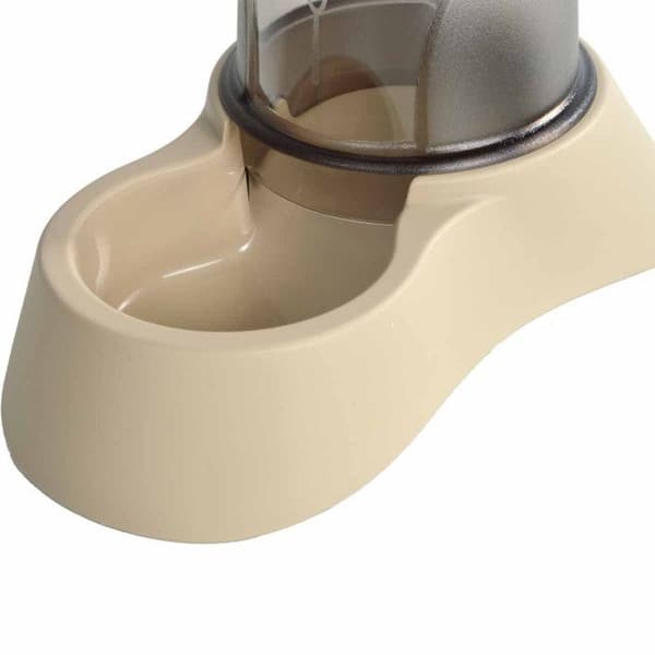 Distributör för Hund & Katt "Mocaccino" 3,5L Taupe