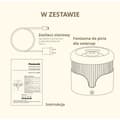 Miniatyrbild 11 av 11: Fontän för husdjur Panasonic CP-JNW01CW Vit Plast